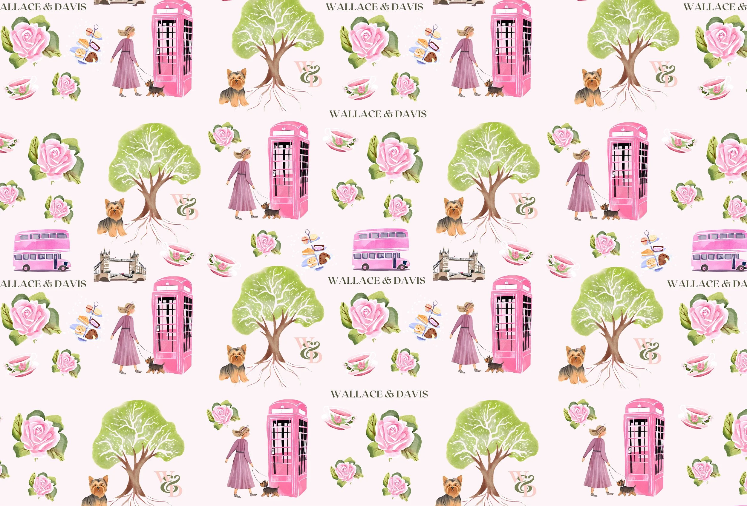 Wallace & Davis Enchanted English Tea Room